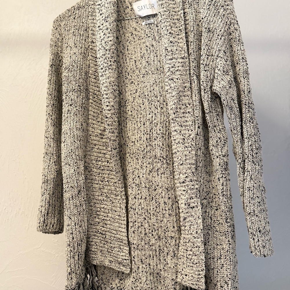 Saylor Women's Gray Sweater